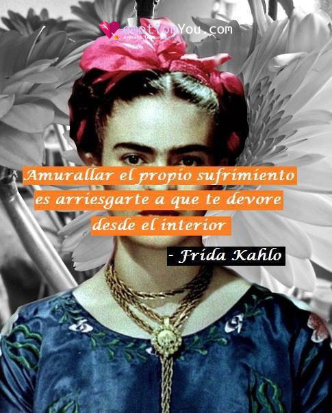 amurallar 133 Frases de Frida Kahlo recordar