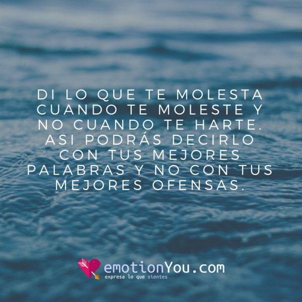 hartazgo Archives - EmotionYou - Frases de Amor, Piropos, Historias,  Reflexiones