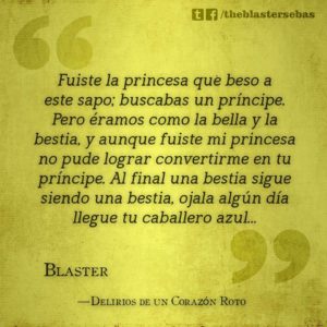 fuiste la princesa que beso al sapo fuiste la princesa que beso al sapo