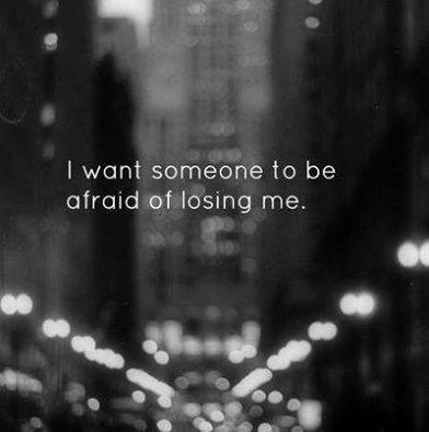 i want I want someone