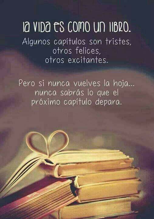 la vida es como un libro La vida es como un libro