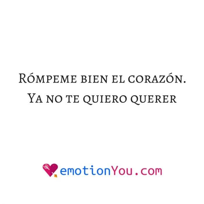 No te deseo el mal - EmotionYou - Frases de Amor, Piropos, Historias,  Reflexiones