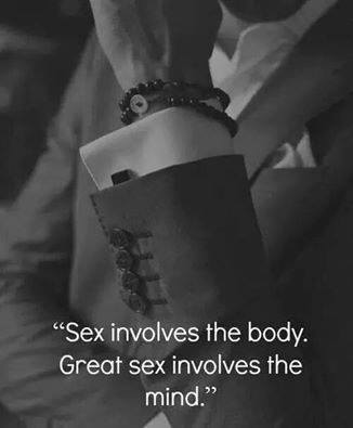sex involves