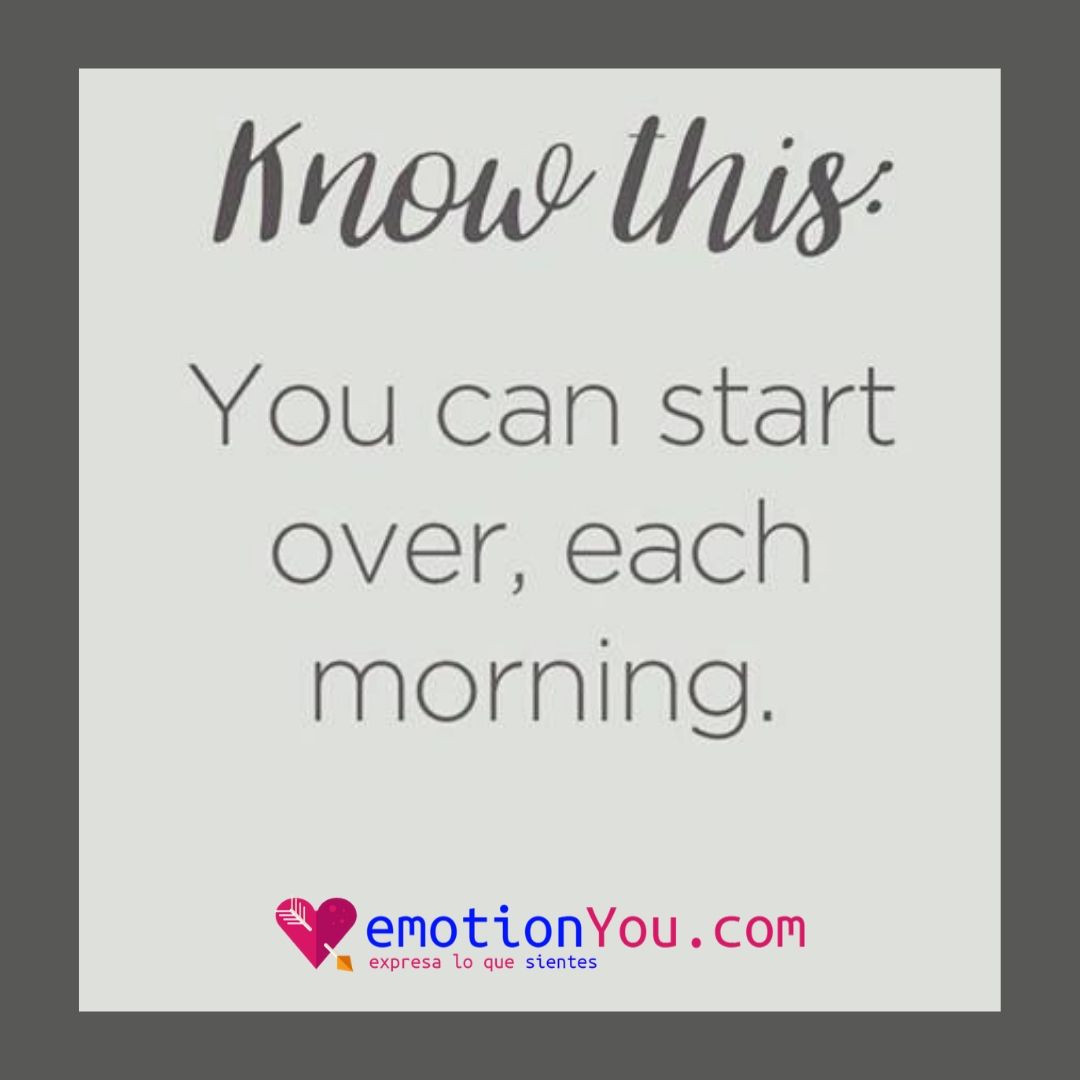 know this Know this: know | start over