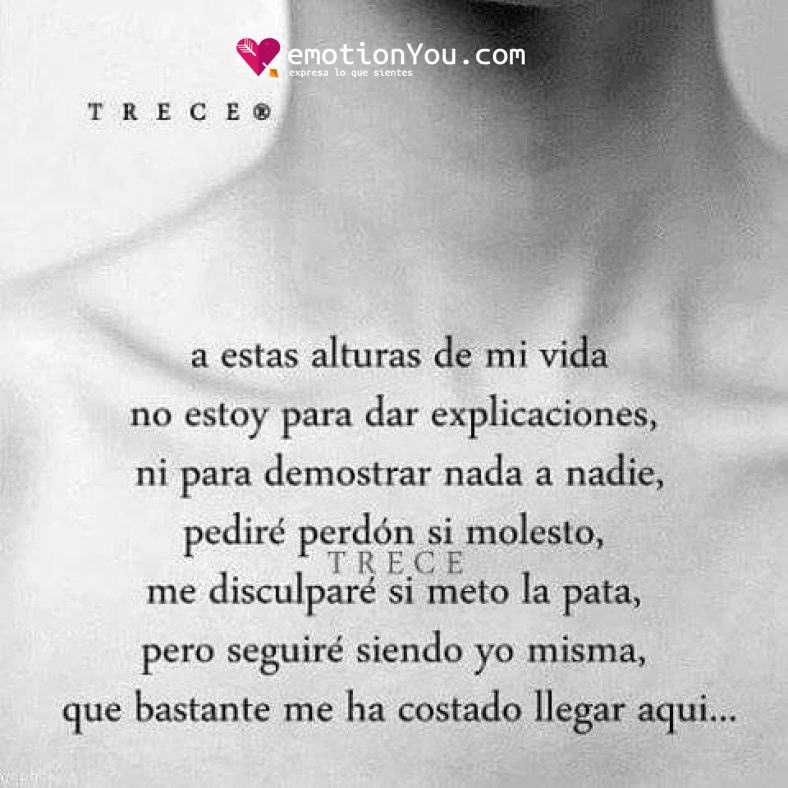 A Estas Alturas De Mi Vida Emotionyou Frases De Amor Piropos Historias Reflexiones 6054