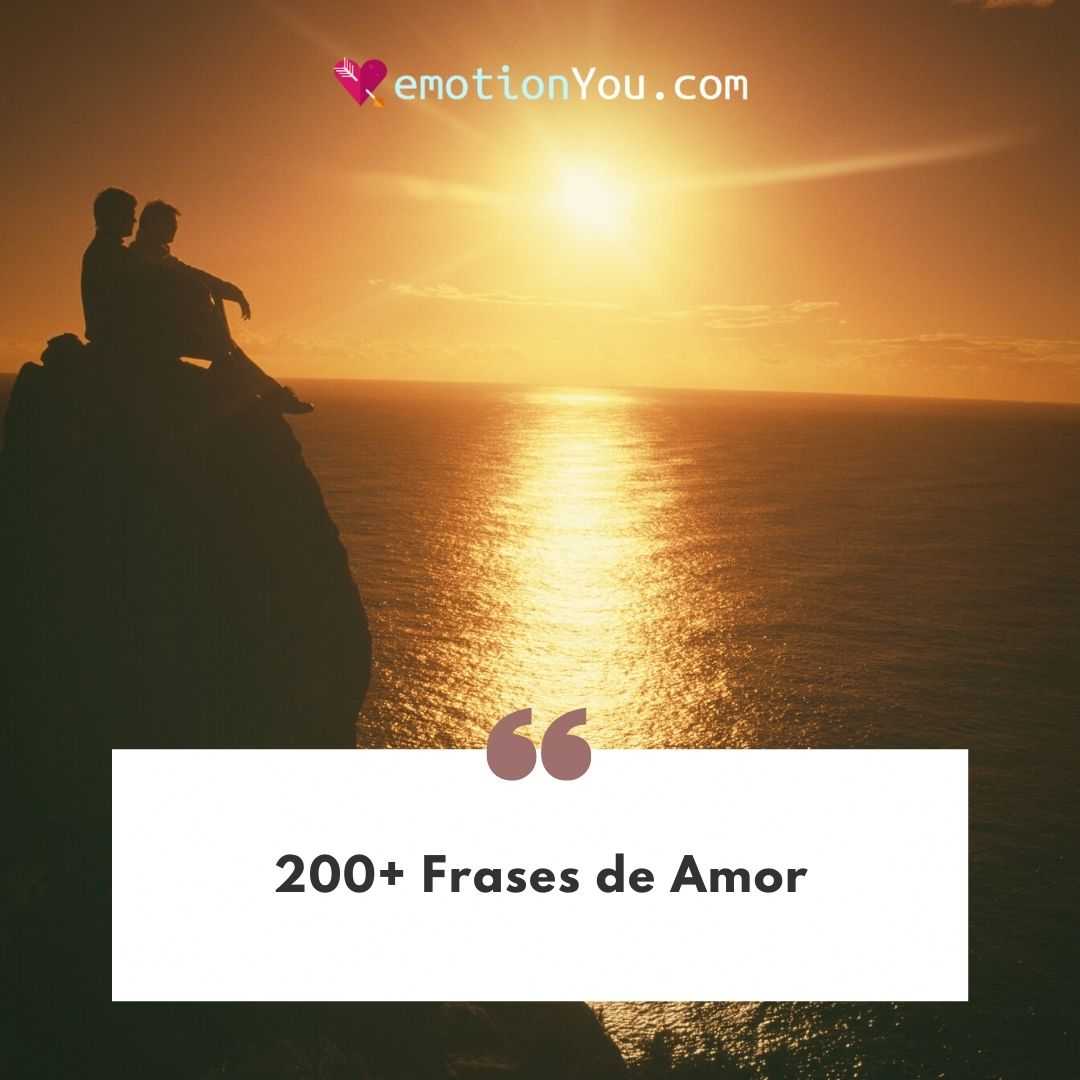 200+ Frases de Amor