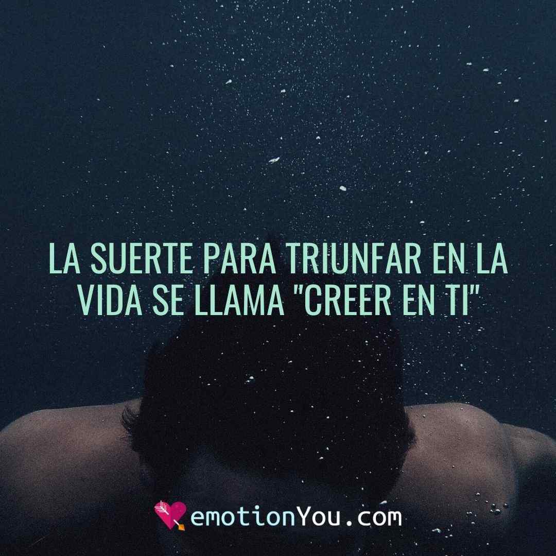 la suerte para triunfar en al vida 1 La suerte para triunfar creer | suerte | triunfar