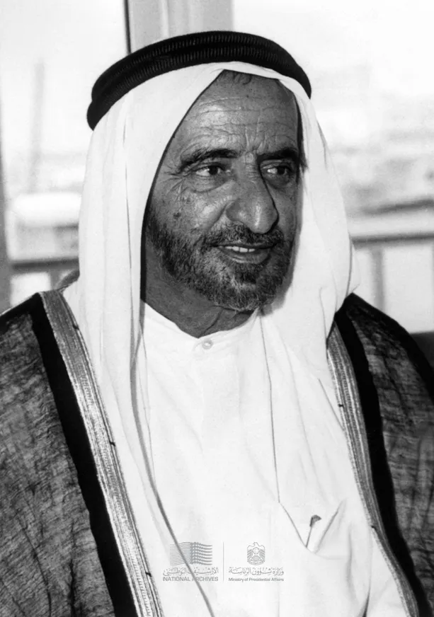 El fundador de Dubai