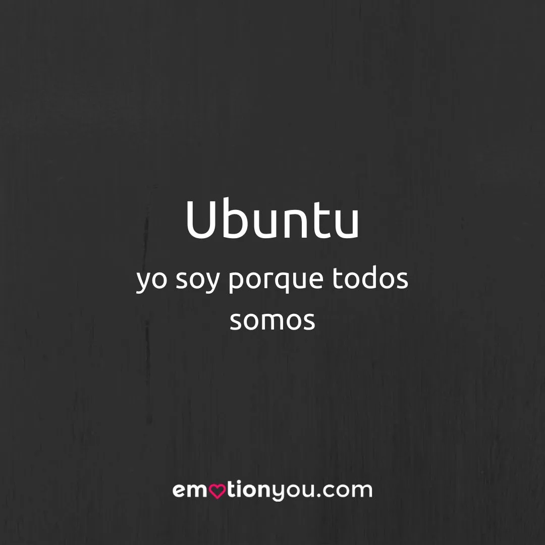Ubuntu, el significado