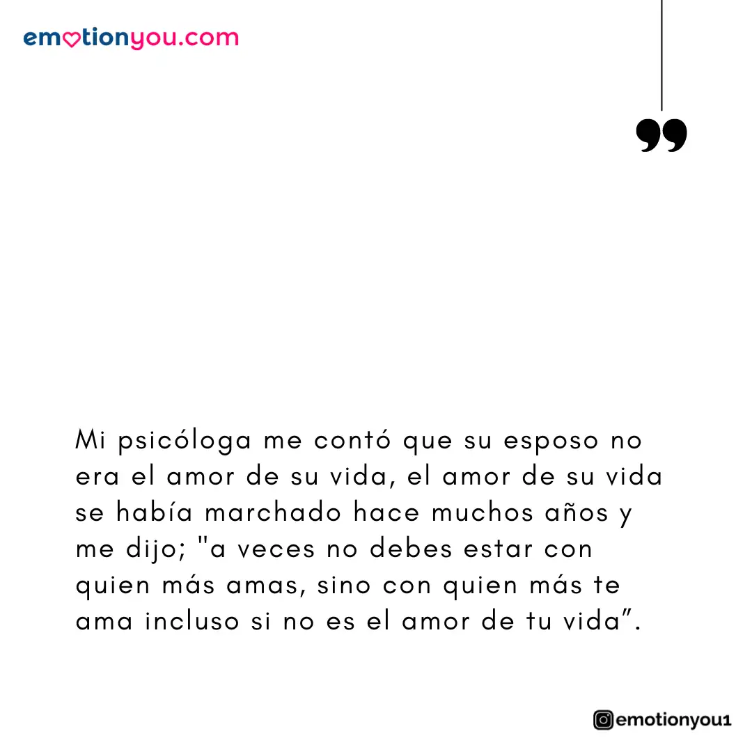 Mi psicologa me conto Mi psicóloga me contó amor | vida