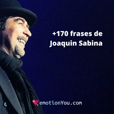 170 frases de Joaquín Sabina