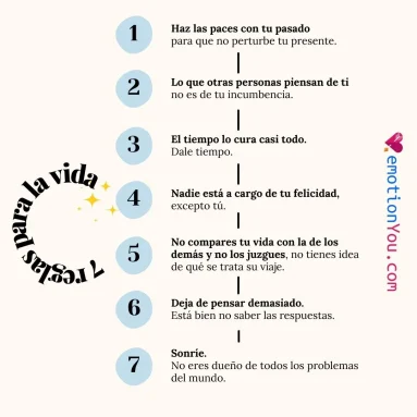 7 reglas para la vida