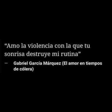 Amo la violencia