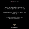 Nunca me Olvidaré