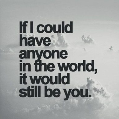 If I could