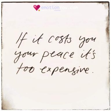 If it costs you