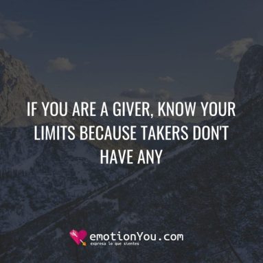 If you are a giver