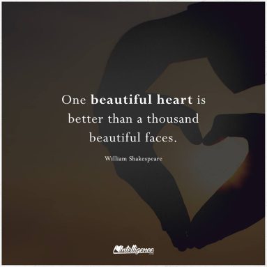 One beautiful heart