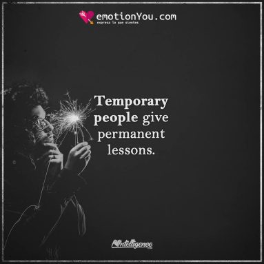 Temporary people
